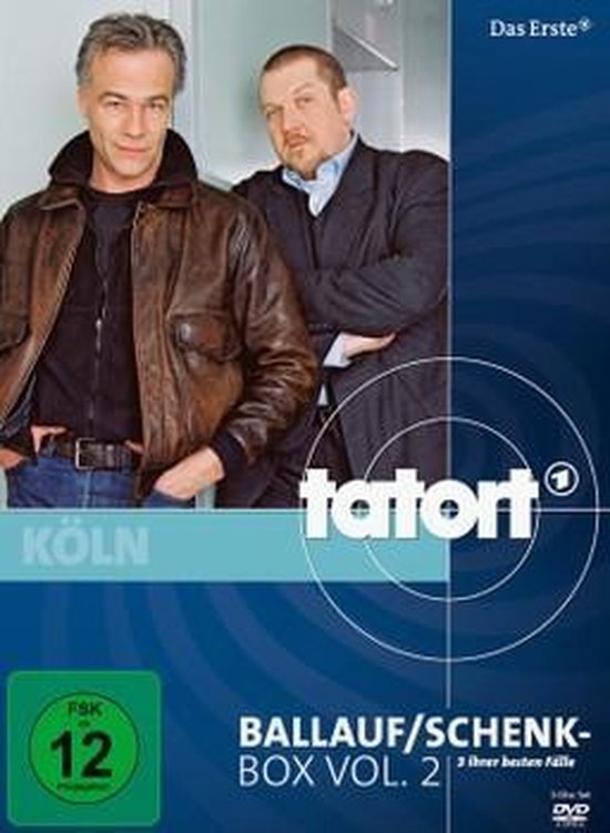 TATORT BOX: BALLAUF/SCHENK VOL.2(3D)-DVD