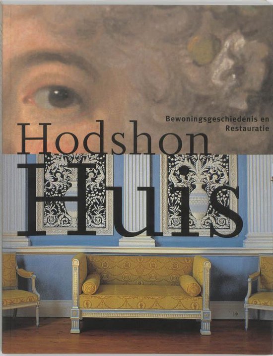 Cover van het boek 'Hodshon Huis'