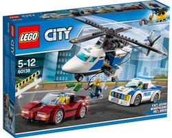 LEGO City Politie Snelle Achtervolging - 60138