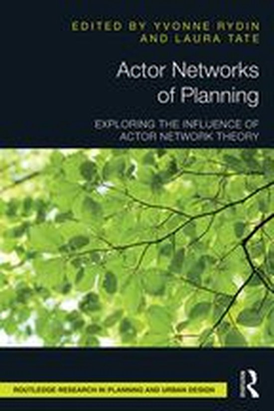 Routledge Research in Planning and Urban Design - Actor Netw ... - cover
