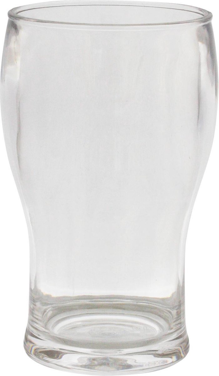 Eurotrail Bierglas - 275ml - 2st. - Transparant