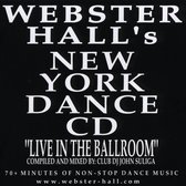 Webster Hall's New York Dance CD