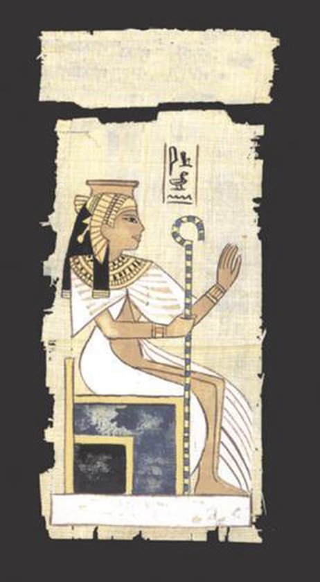 Cover van het boek 'Egyptische tarot (78 tarotkaarten met instructi)' van S. Alasia