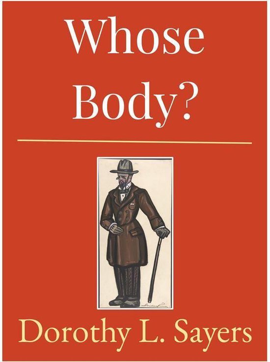 Whose Body? - cover