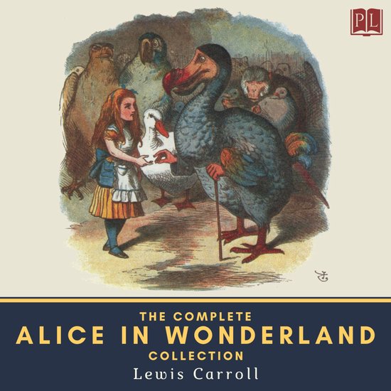 The Complete Alice in Wonderland Collection - cover