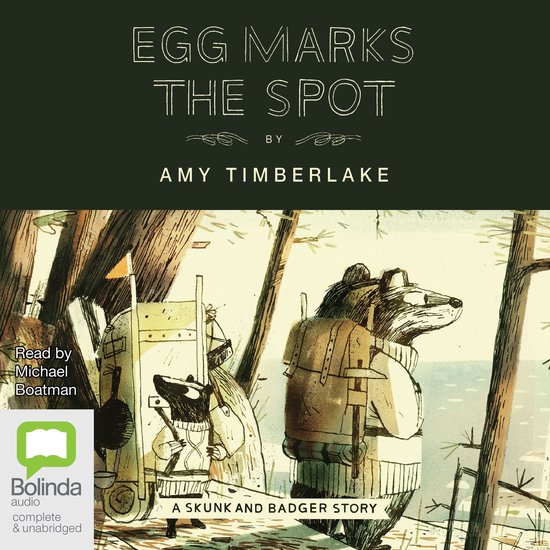 Egg Marks the Spot - cover