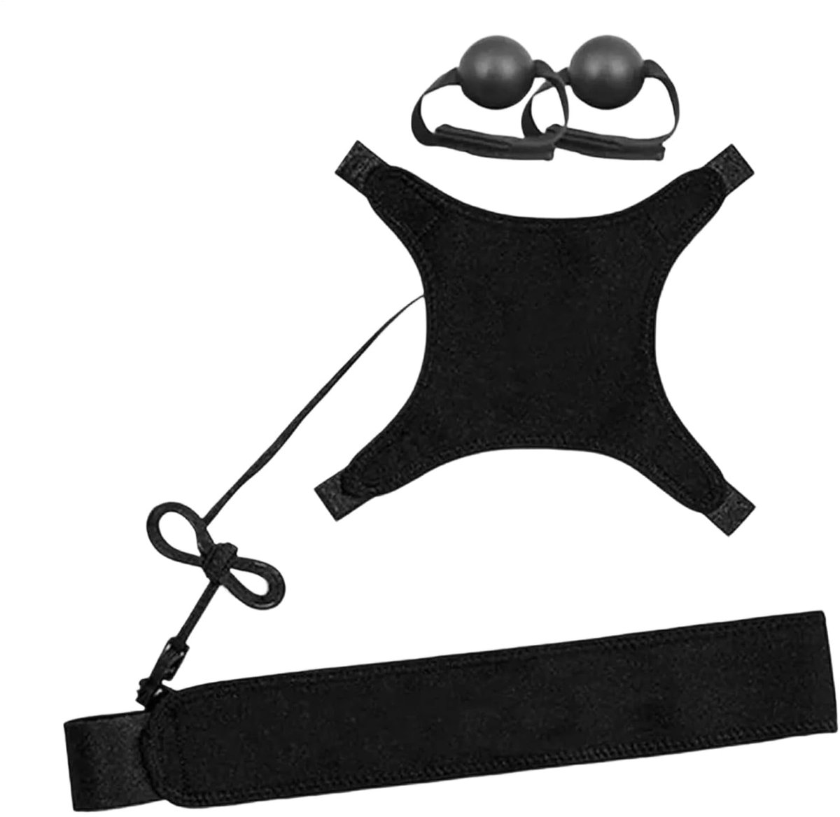 longziming - Volleybal Rebounder - Volleybal Spike Trainer - Volleybal Trainingshulpmiddel - Verstelbare elastische band - Bestand tegen 10.000 slagen - Inclusief 2 ballen - Voor binnen en buiten