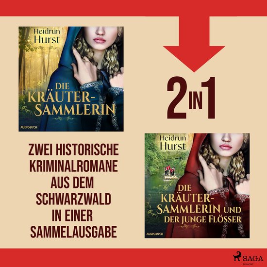 Die Kräutersammlerin & Die Kräutersammlerin und der junge  ... - cover