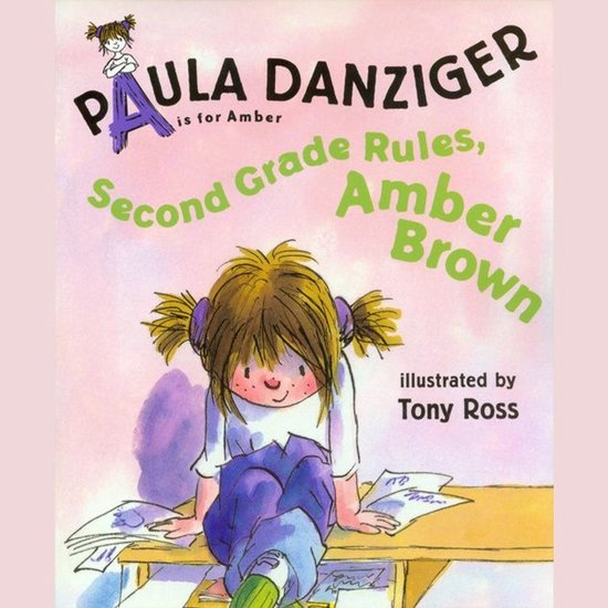 Second Grade Rules, Amber Brown - cover