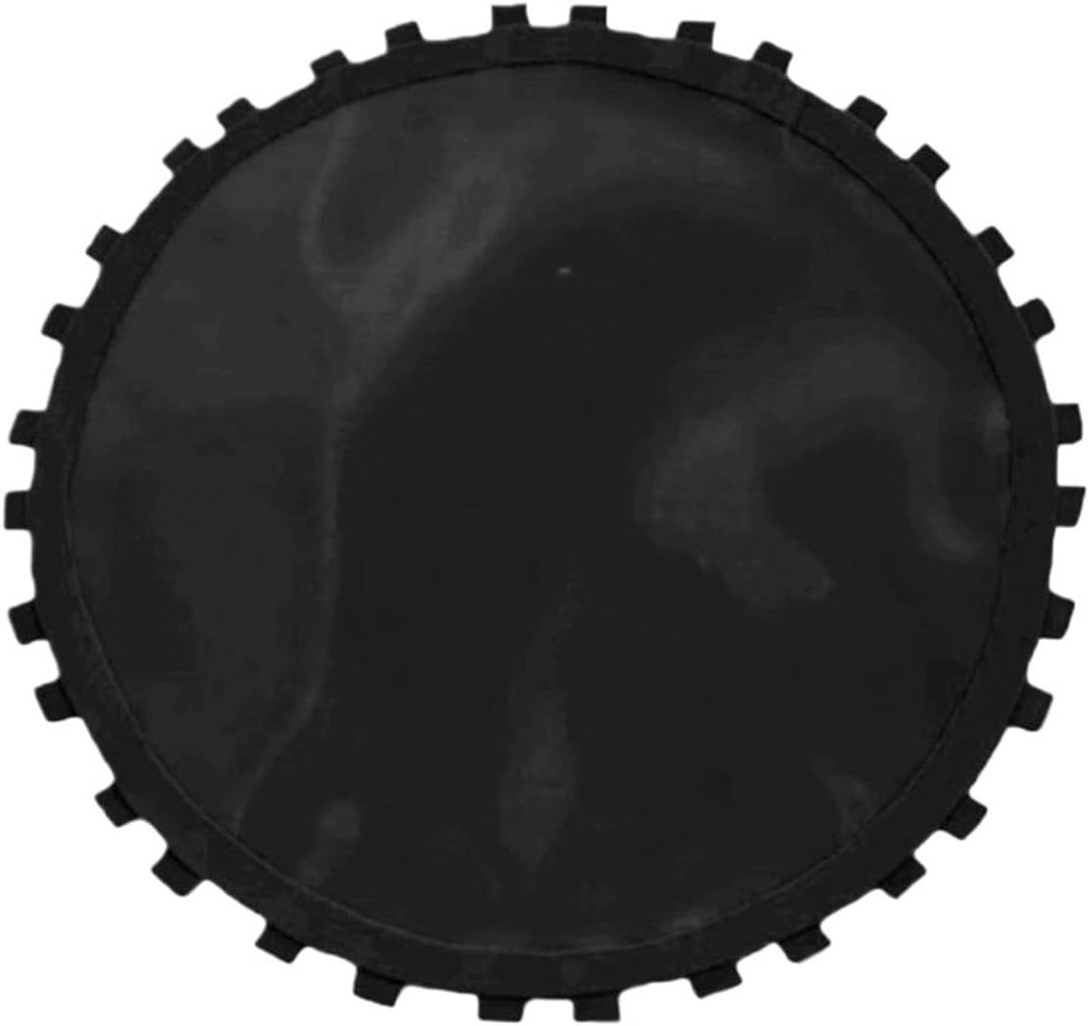 Trampoline Springmat - Springdoek Buiten - Outdoor Plezier - Lichtgewicht Ontwerp - 70-93 cm Diameter - Zwart