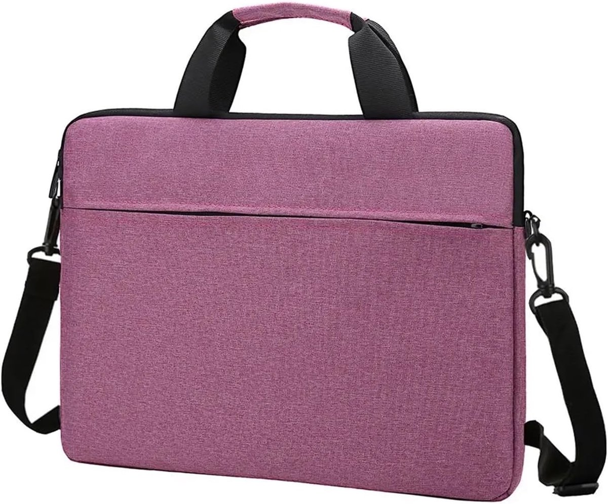 Laptop Tas - Notebook Sleeve - Beschermende Opslag - Waterdicht Slijtvast - 14 inch - Paars