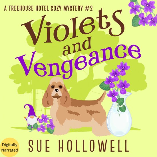 Violets and Vengeance - cover