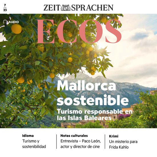 Spanisch lernen Audio - Mallorca sostenible - cover