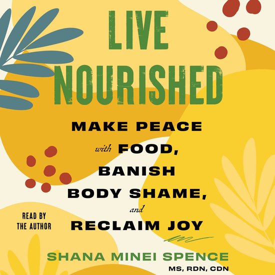 Live Nourished - cover