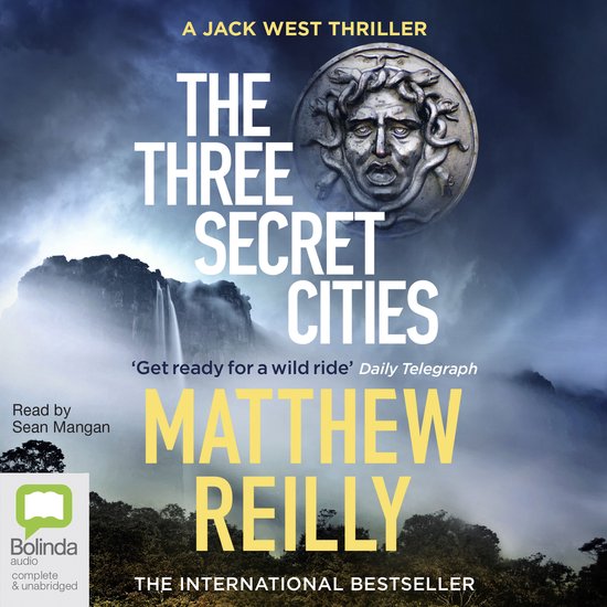 The Three Secret Cities - cover