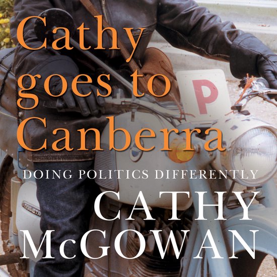 Cathy Goes to Canberra - cover
