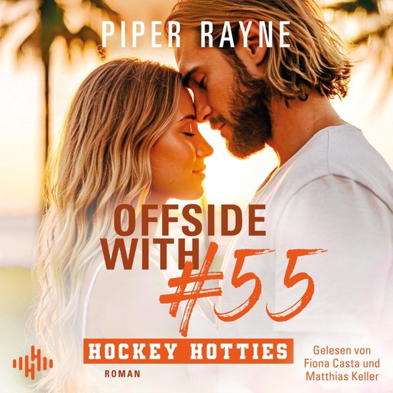 Offside With #55 (Hockey Hotties 6) - cover