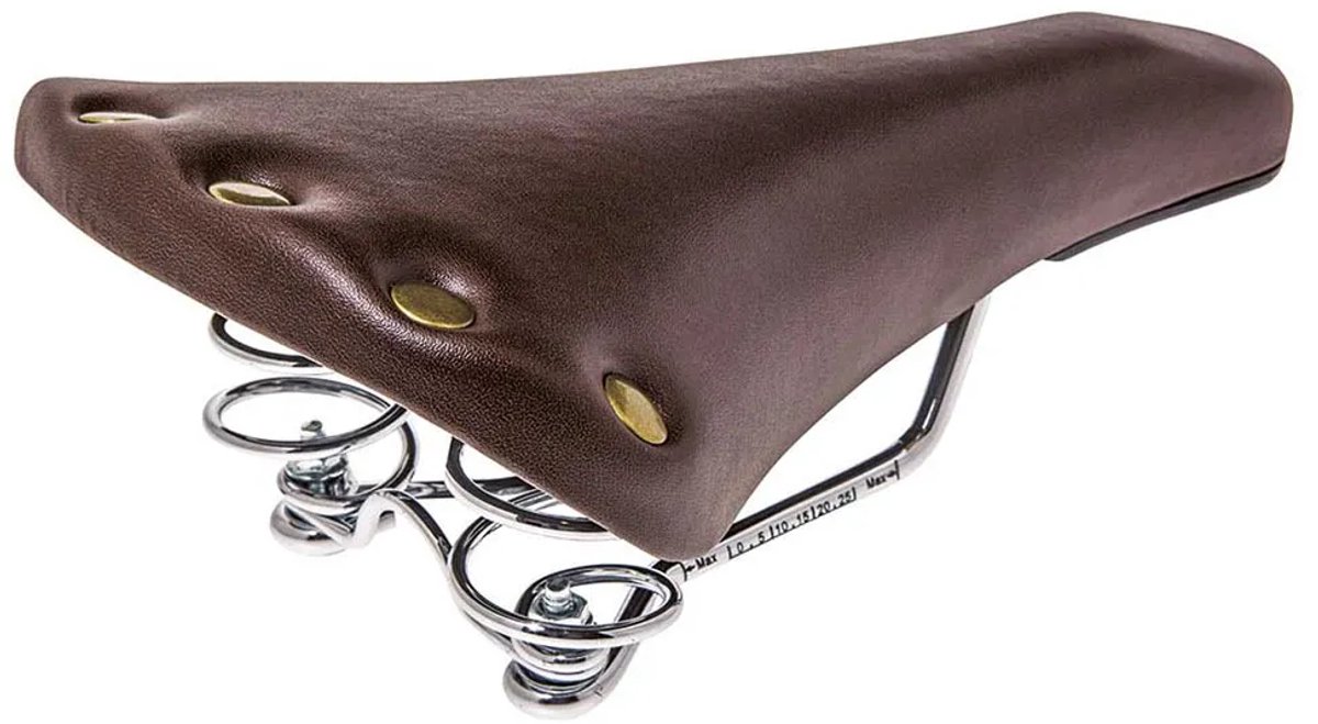 Brn Retro Zadel Bruin 170 mm