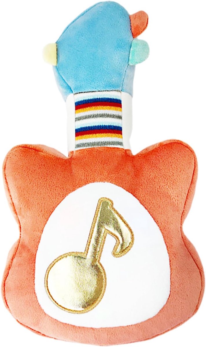 Zingende Knuffel - Muziek Knuffel - Kinderen Slapen - 16 Liedjes - 35 cm - Gitaar