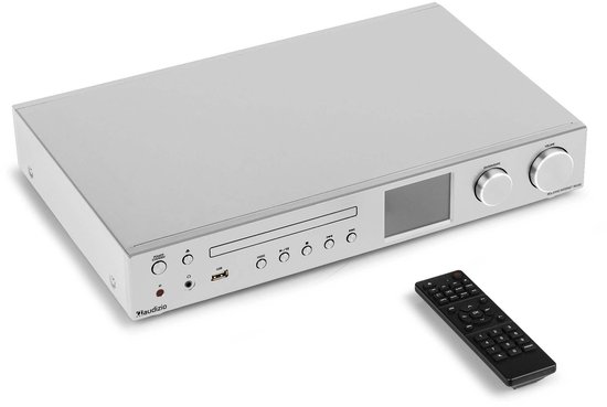 Power Dynamics PDW5W indoor muziekinstallatie - Met speakers en tuner - WiFi internetradio - Wit van Merkloos — afbeelding 3