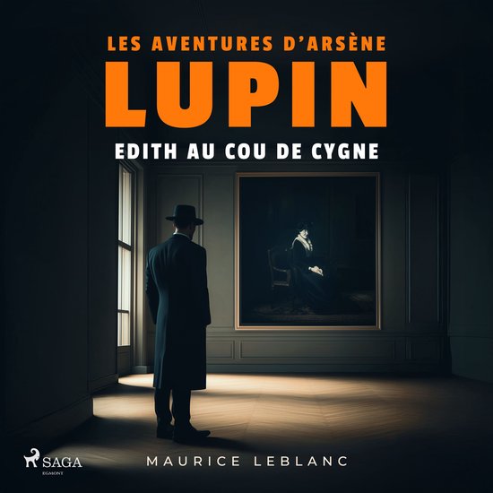 Edith au cou de cygne – Les aventures d'Arsène Lupin - cover