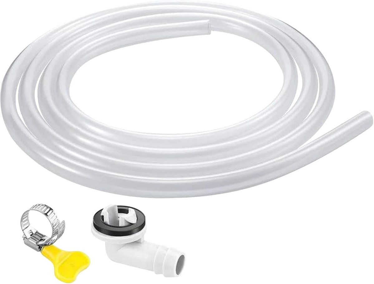 Afvoerluchtset Airco - Afvoerslang Condens - Airco Ontwatering - 15mm Aansluiting Waterdicht - 18 Meter Lengte