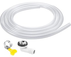 Afvoerluchtset Airco - Afvoerslang Condens - Airco Ontwatering - 15mm Aansluiting Waterdicht - 18 Meter Lengte