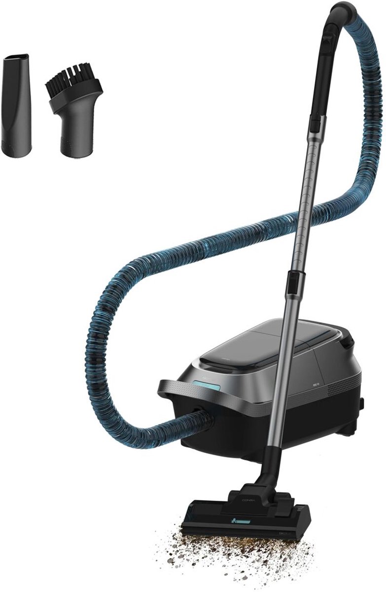 Cecotec Stofzuiger Cecotec Powerbag 5000 ProStyle 800 W Grijs Zwart;Grijs