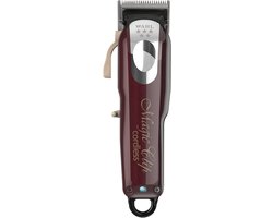 Wahl Draadloze Magic Clip - tondeuse voor het mengen, rood