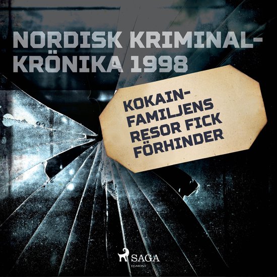 Kokainfamiljens resor fick förhinder - cover
