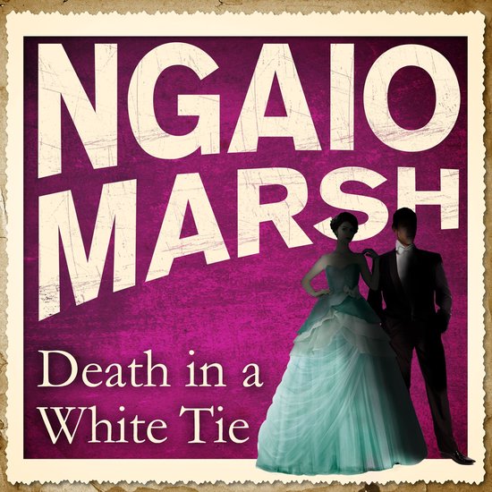 Inspector Alleyn36- Death In A White Tie - cover