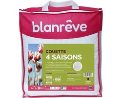 Dekbed - 200 x 200 cm - BLANReVE - 4 seizoenen - 420 g/m² - Wit