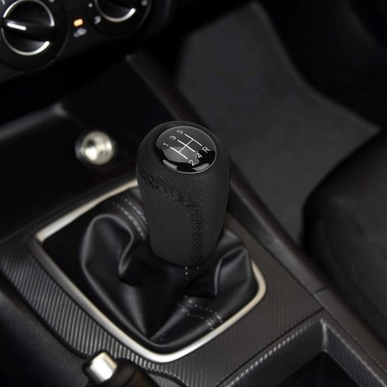 Versnellingspook - Schakelknop - Auto Interieur - Ergonomisch Design - 4x4x4 cm - 5 Snelheden — afbeelding 2