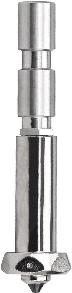 Geïntegreerd Mondstuk - Printer Nozzle - 3D Printen - Hoge Doorstroming - 0.4 mm