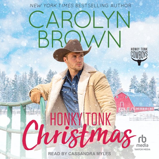 Honky Tonk Christmas - cover