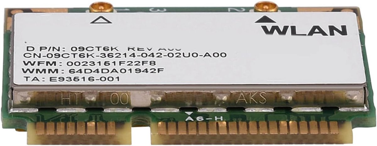 Wifi Kaart - Netwerk Adapter - Snelle Internetverbinding - Dual Band Technologie - PCI-E Interface