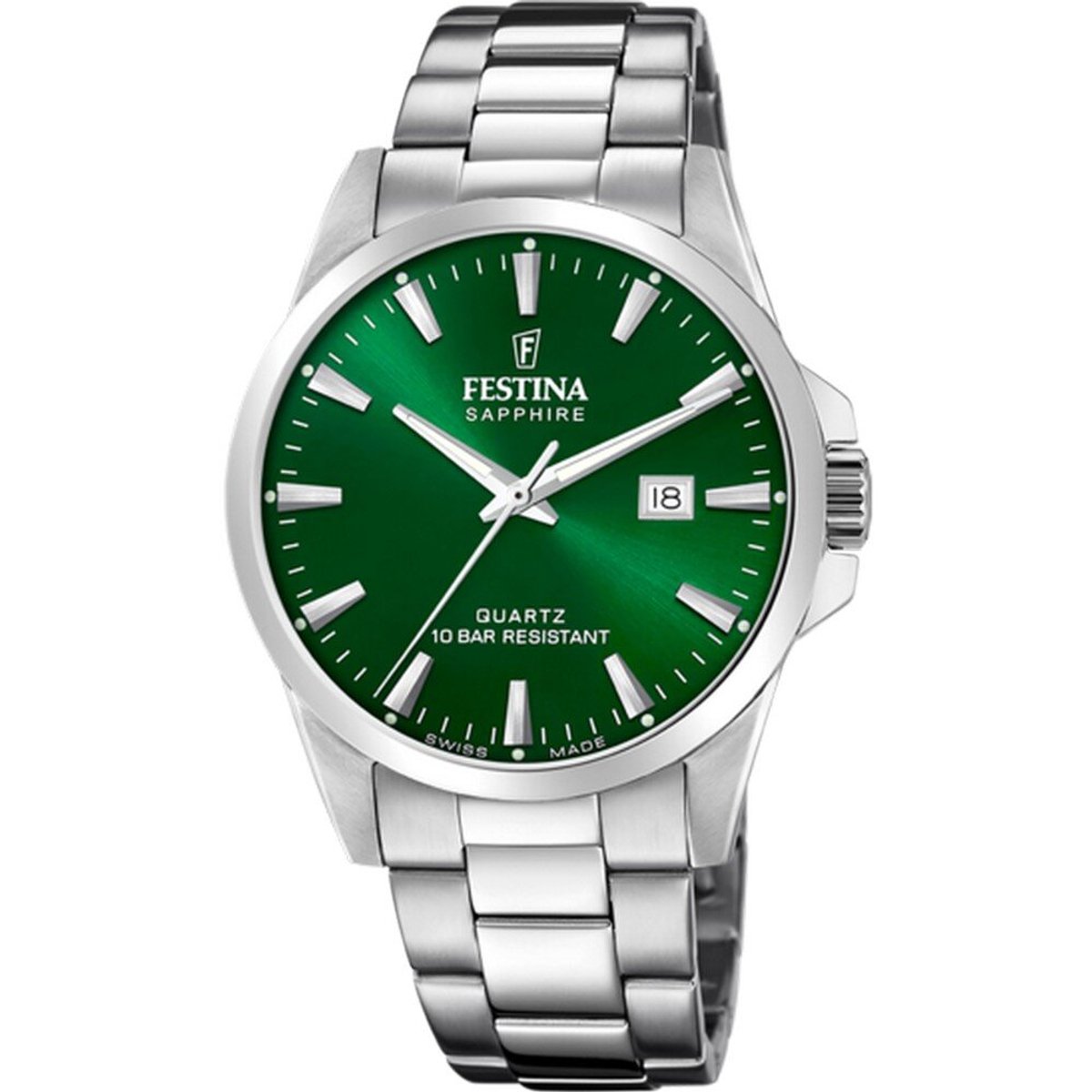 Festina - F20024-6 - Polshorloge - Heren