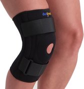 Dunimed Kniebrace met Baleinen - Verstelbare Knieband - Kniebandage - Patellabrace - Ondersteuning en Versterking Knie - Maat XXXL