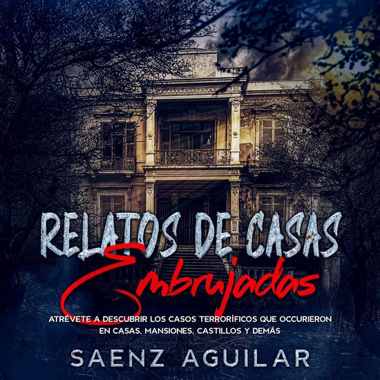 Relatos de Casas Embrujadas - cover