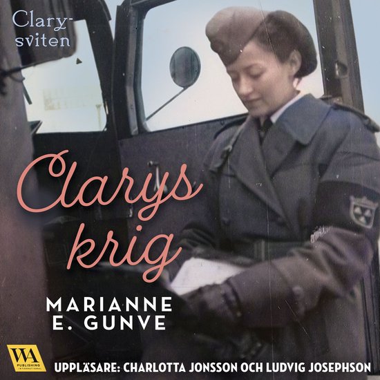 Clarys krig - cover