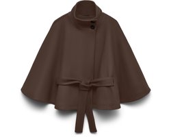 VERO MODA - VMBABETTEROSA SHORT CAPE LCS - Dames - Gewatteerde jassen