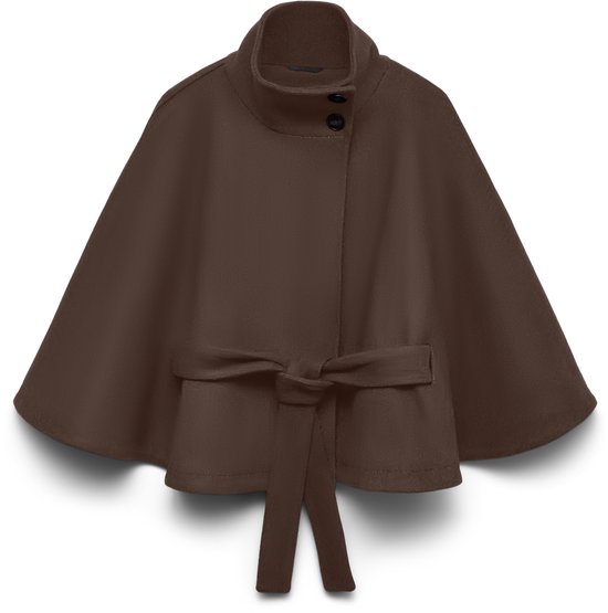 VERO MODA - VMBABETTEROSA SHORT CAPE LCS - Dames - Gewatteerde jassen