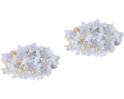 Decoratief Grind - Aquarium Steen - Aquarium Decoratie - Natuurlijk Gepolijst - Diverse Kleuren