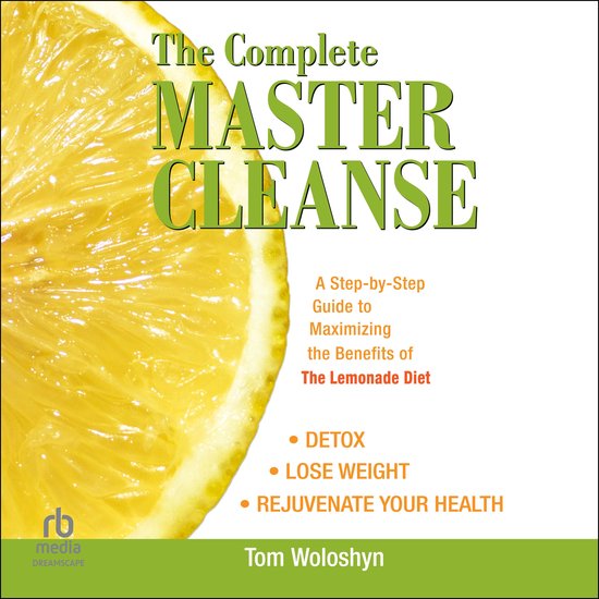 The Complete Master Cleanse - cover