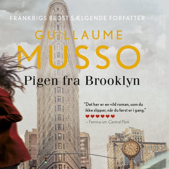 Pigen fra Brooklyn - cover