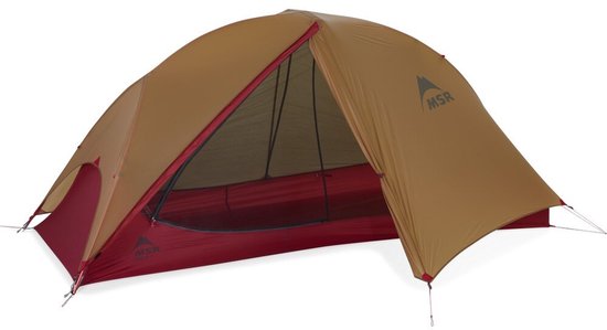 MSR - Elixir 3 - grijs - Tent - 3 personen, 356,96