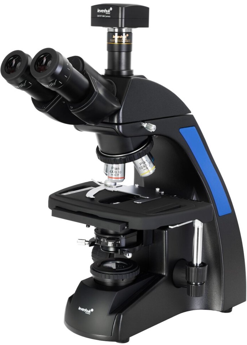 Levenhuk - 40030 - D870T 8M Digital Trinoculaire microscoop