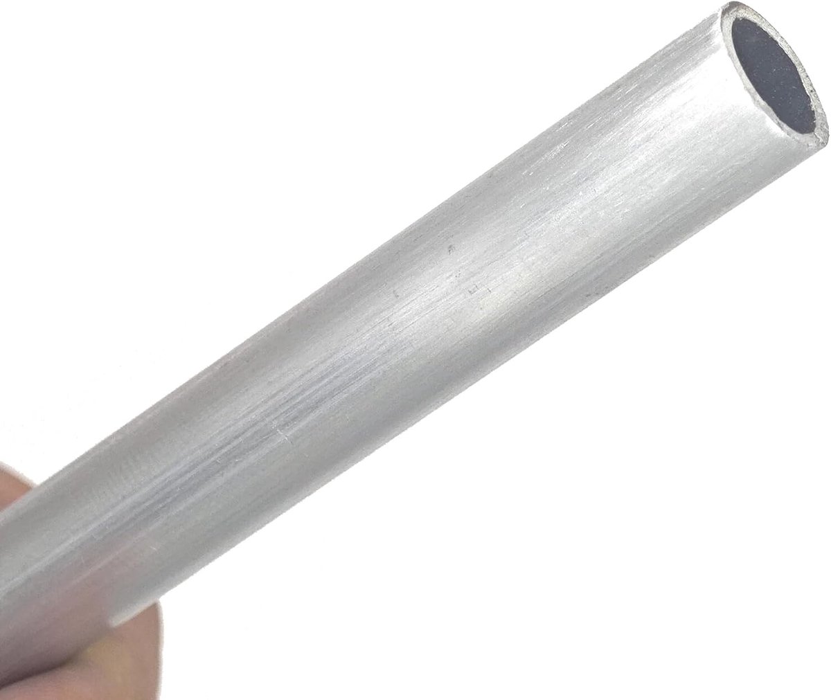 Aluminium Steigerbuis - Metaal Profiel - Bouw Constructie - 300mm Lengte - 3mm tot 14mm