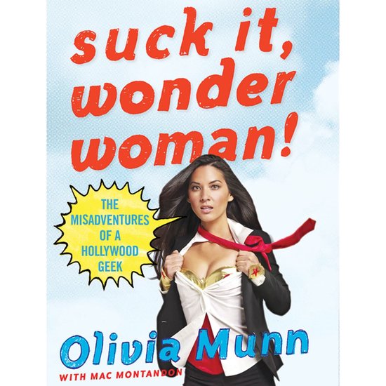 Suck It, Wonder Woman! - cover