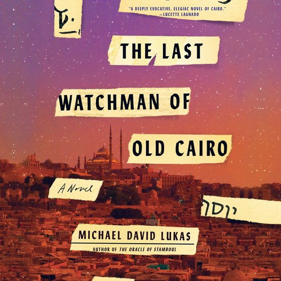 The Last Watchman of Old Cairo - cover